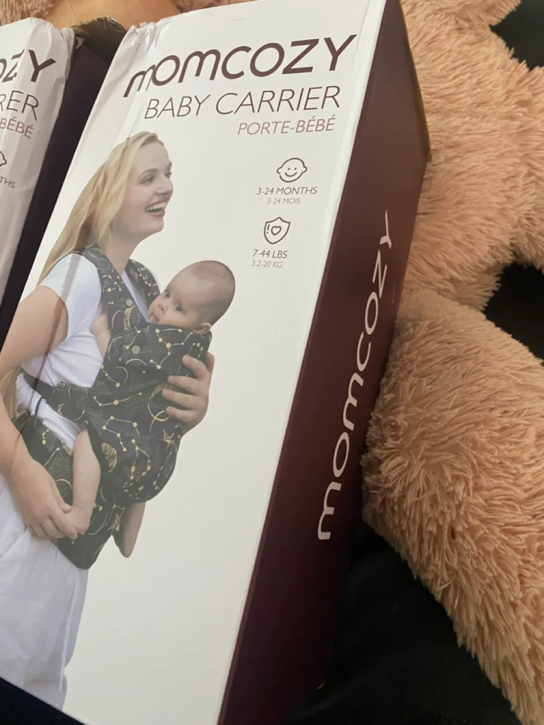Momcozy Baby Carrier - Starry Sky thumbnail