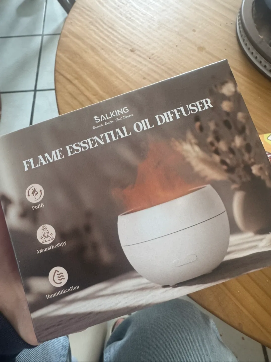 Essential Oil Diffuser (Brand New!) thumbnail