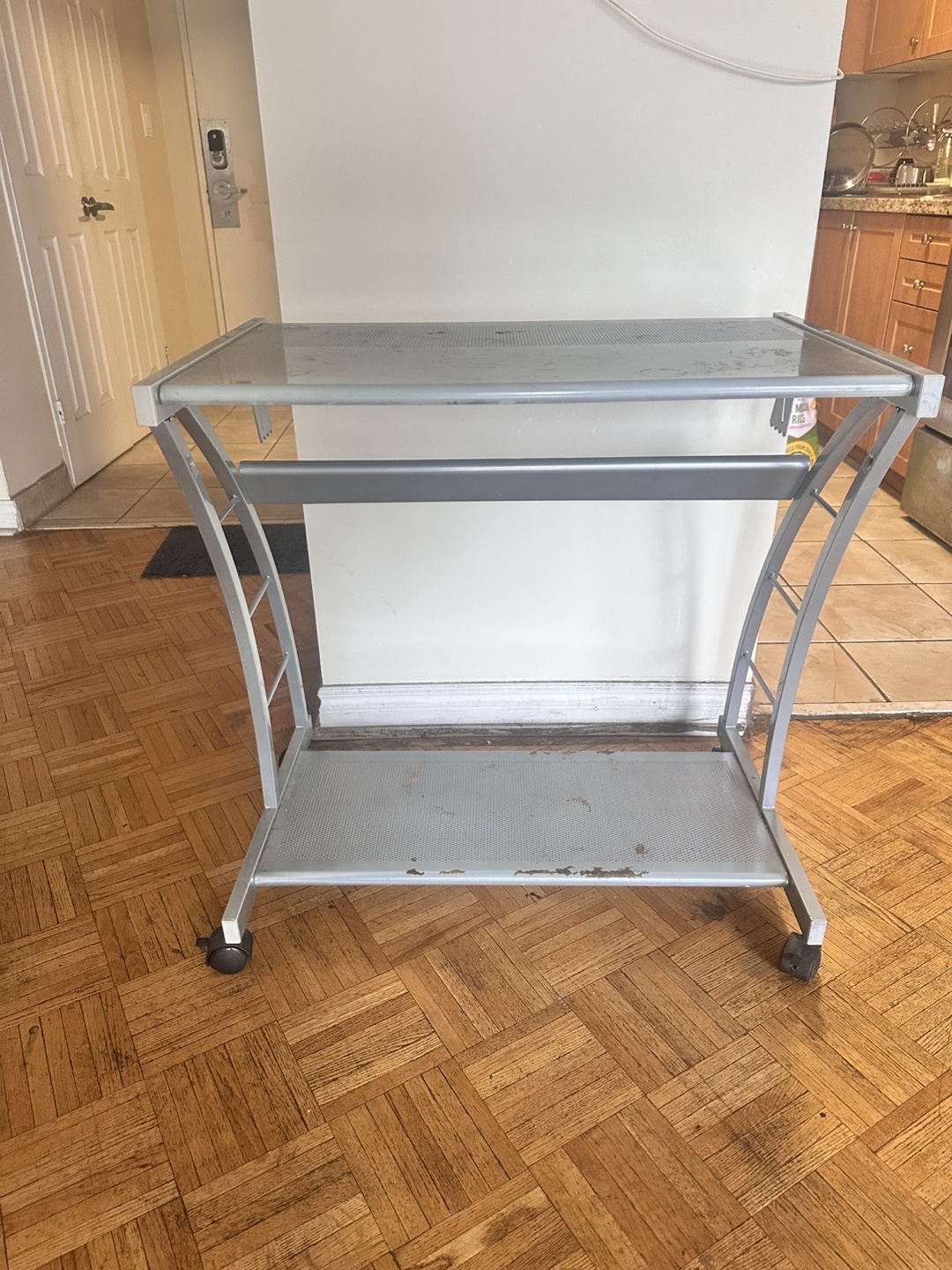 Table with wheels