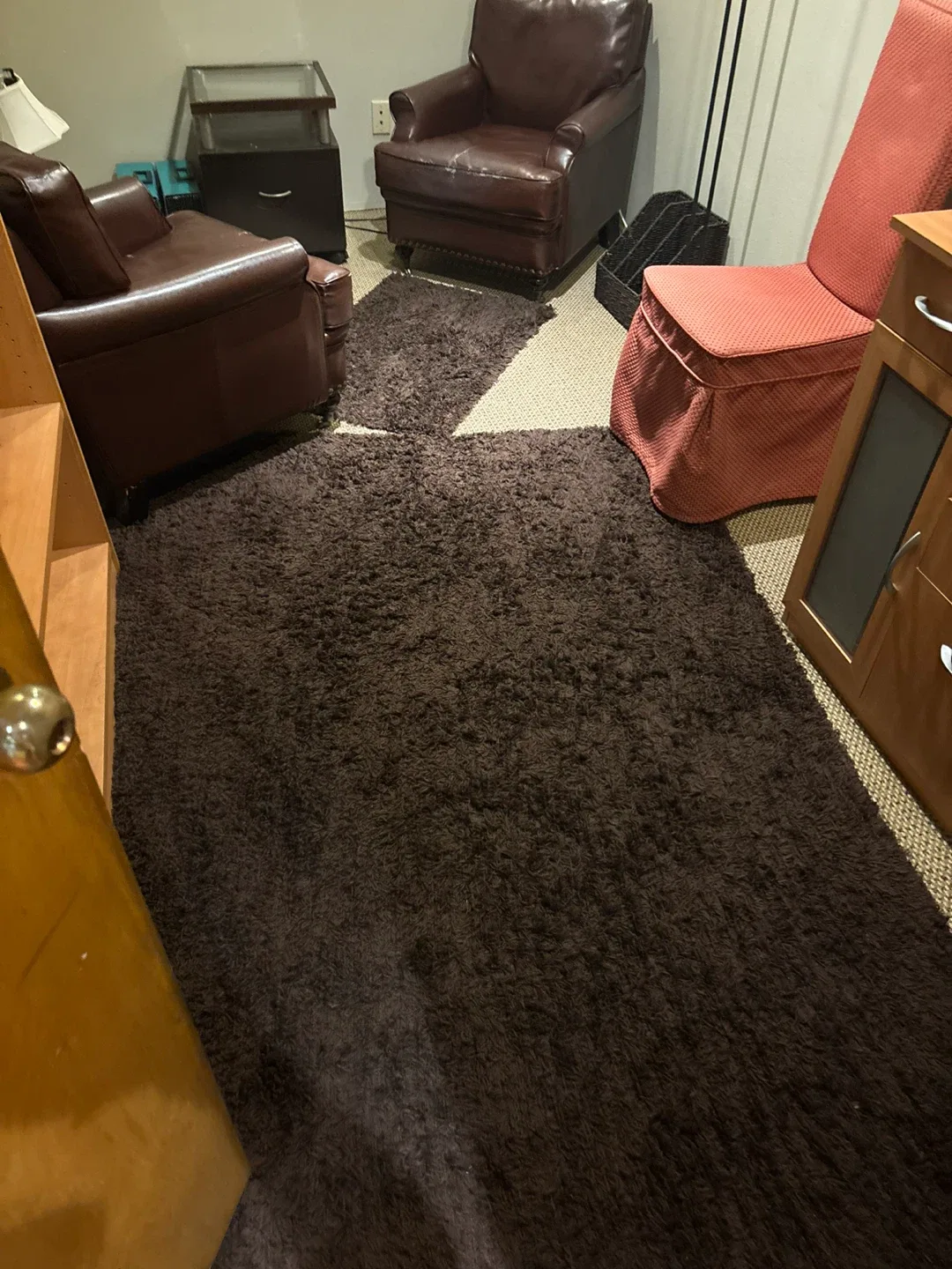 Brown Shag Rug thumbnail