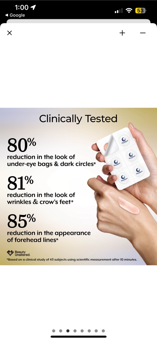 Plexaderm Rapid Reduction Serum - photo 5
