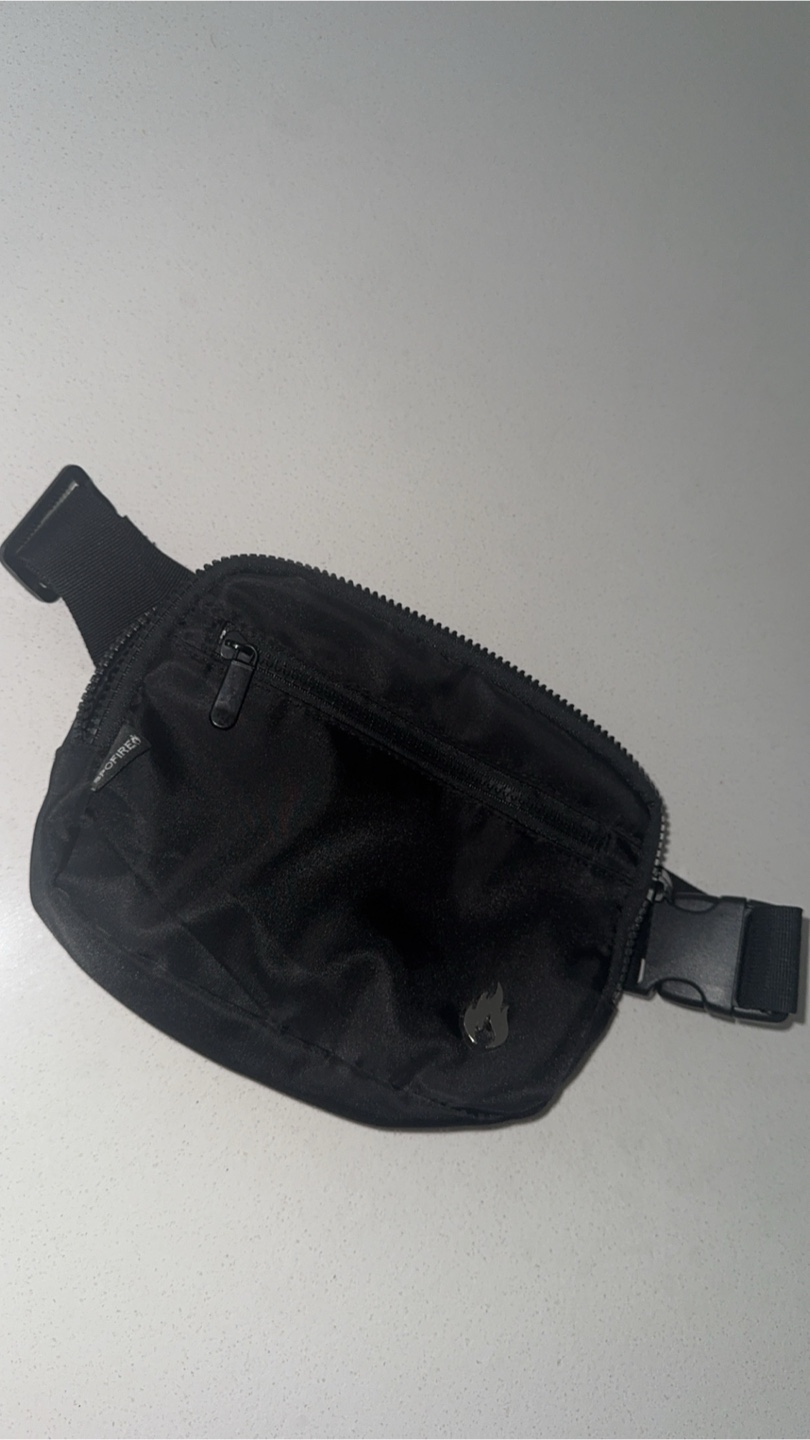 Spofire Cross-over Bag - Black