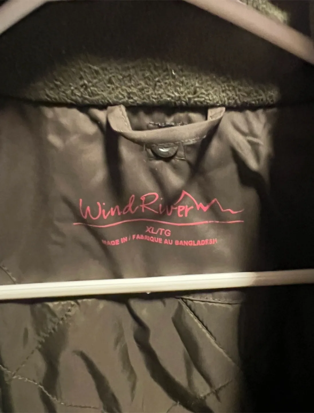 Brown Quilted winter Jacket image indicator(7)