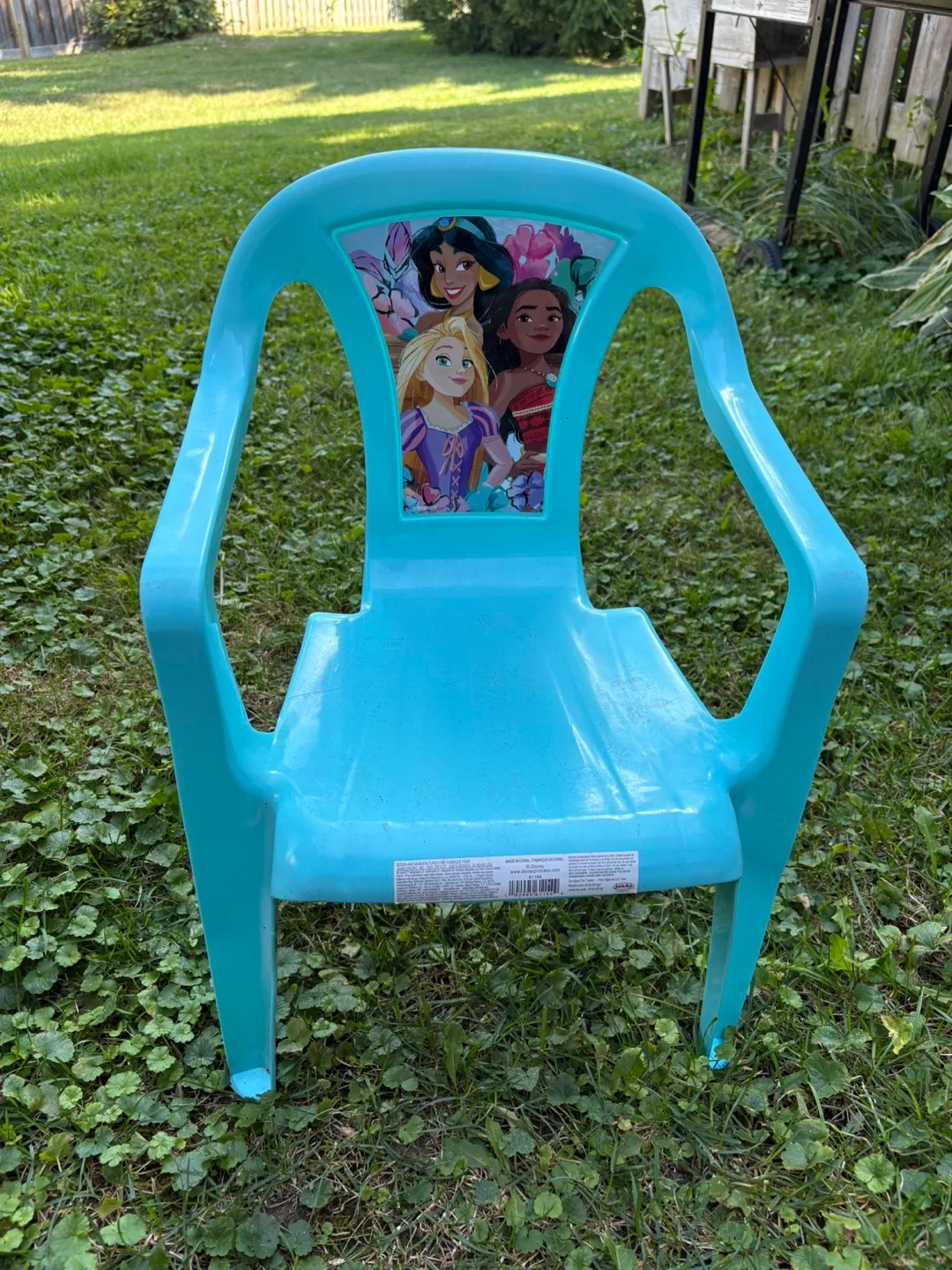 Kids Disney Princess Chair thumbnail