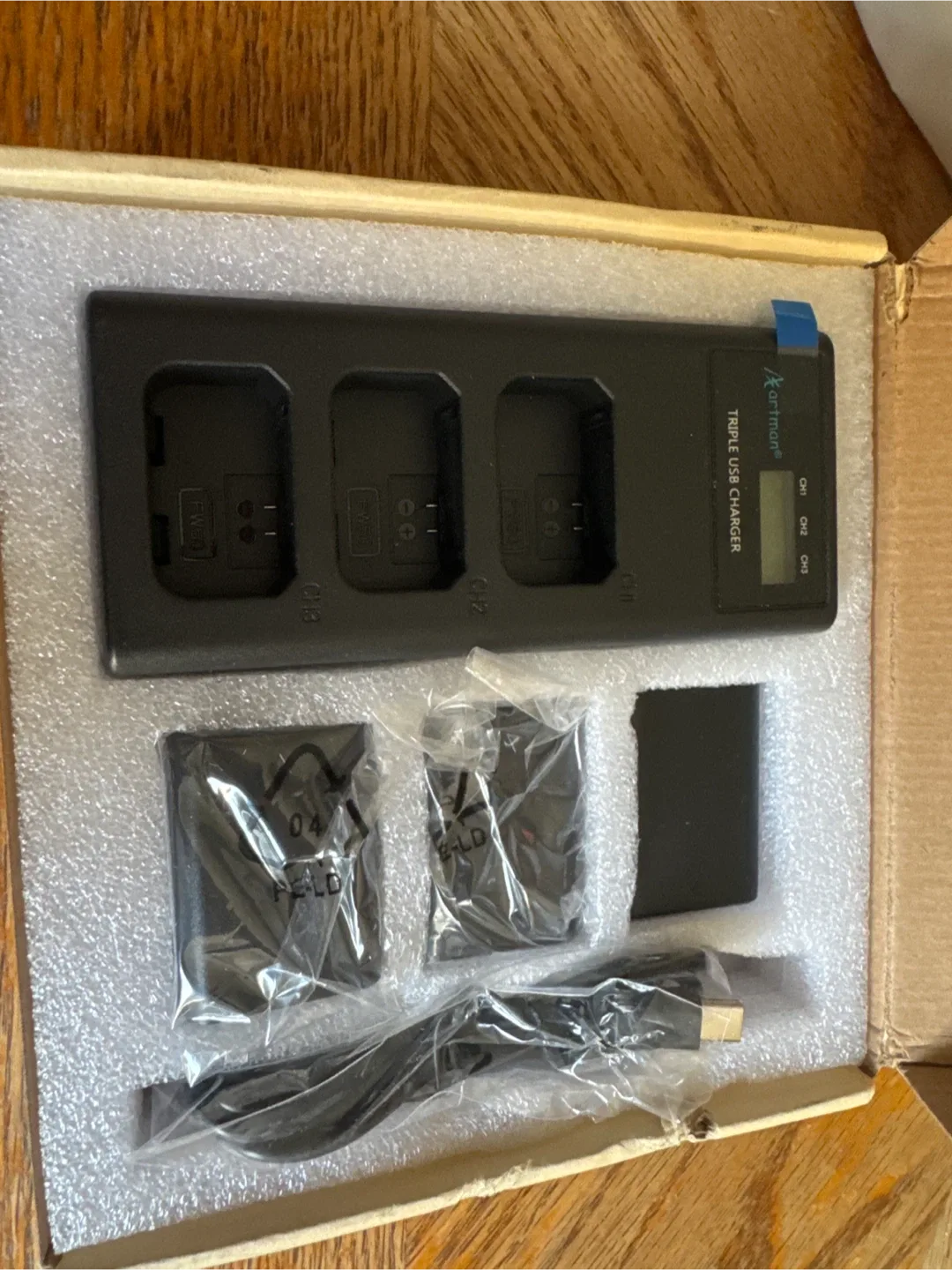 Artman Triple USB Charger thumbnail