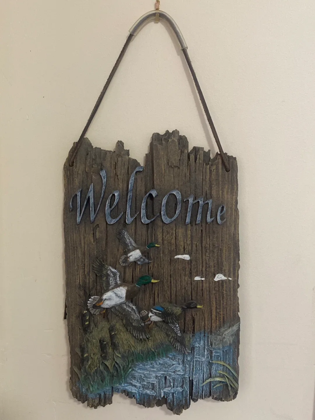 Welcome Duck Wall Decor image indicator(2)