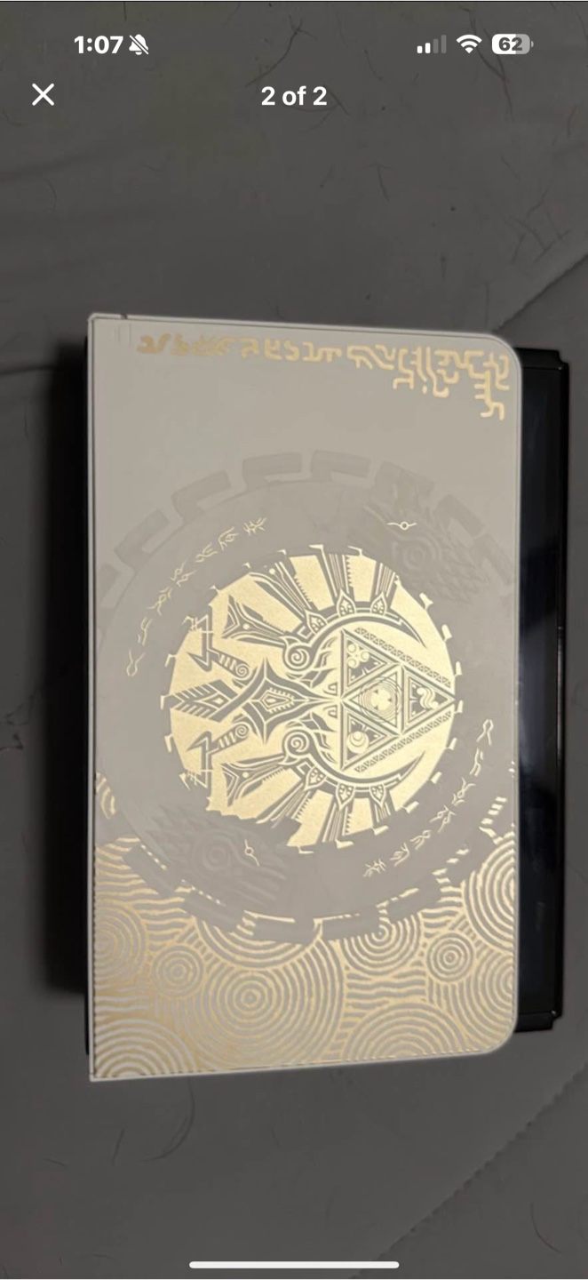 Nintendo Switch OLED Zelda Edition - photo 2