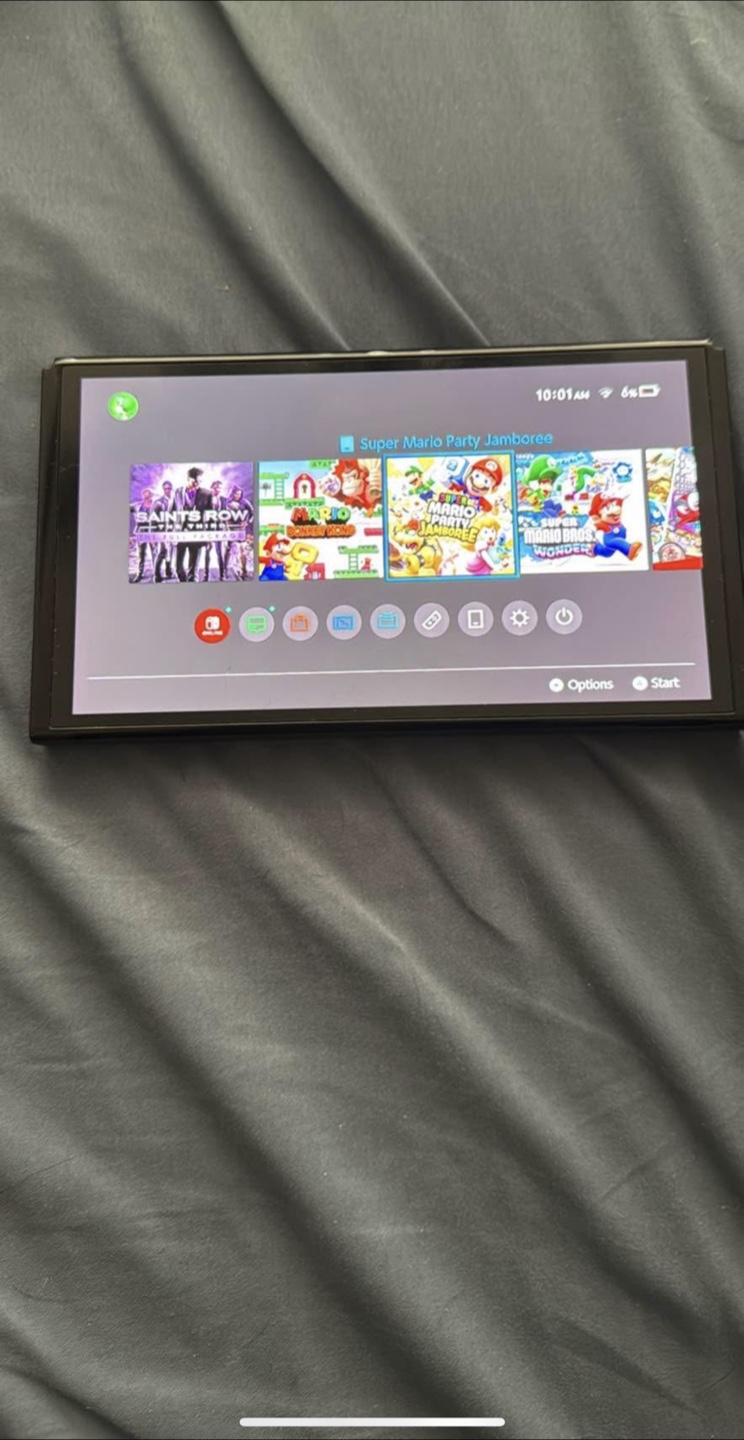 Nintendo Switch OLED Zelda Edition