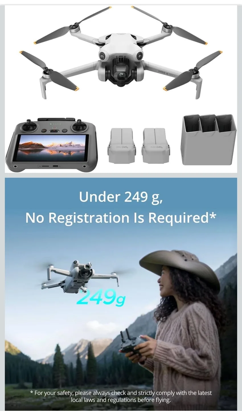 DJI Mini 4 Pro Fly More Combo Drone image indicator(3)