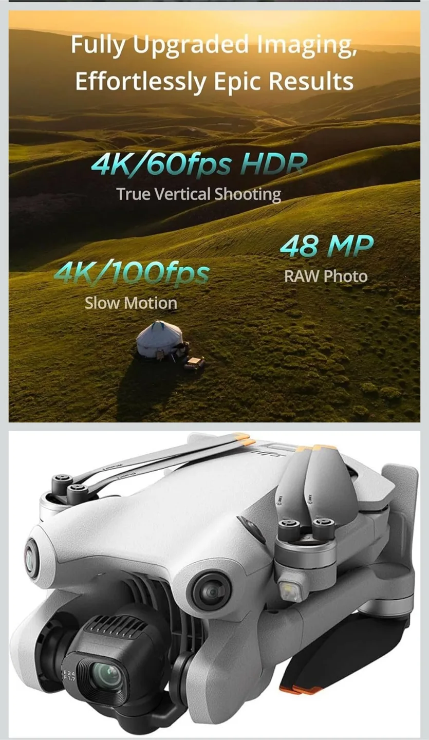 DJI Mini 4 Pro Fly More Combo Drone image indicator(4)