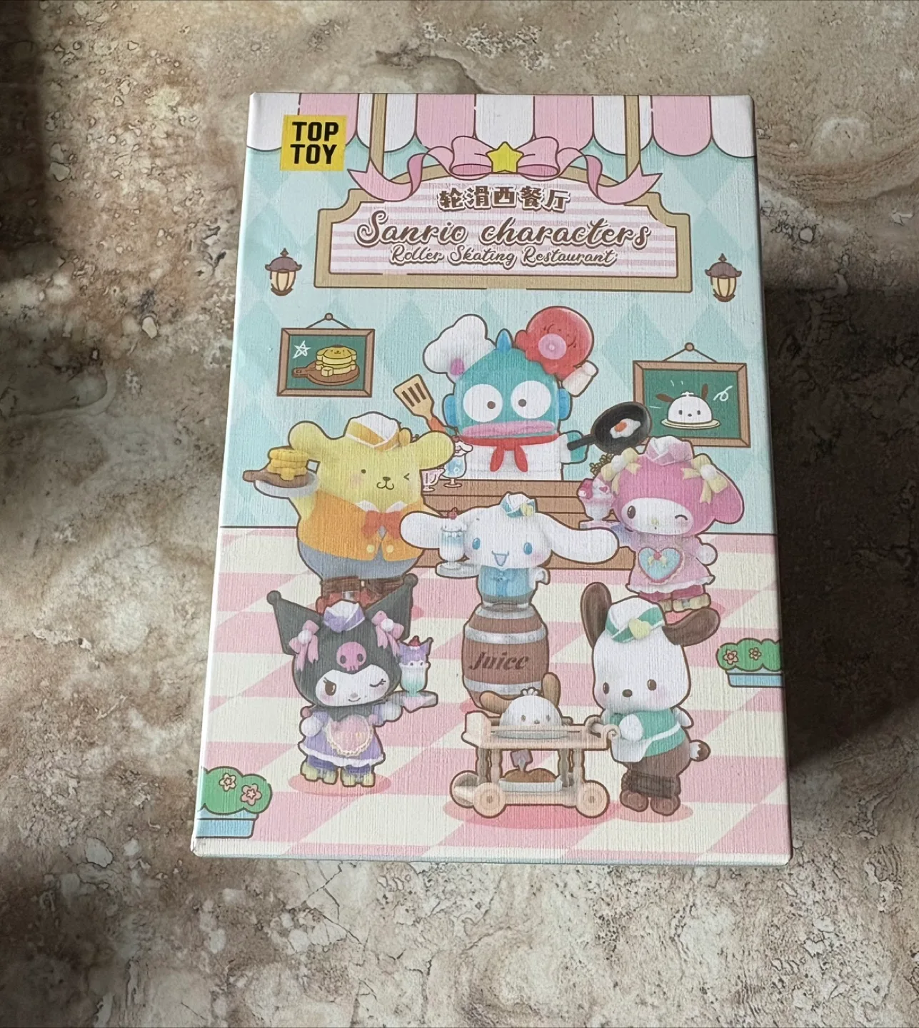 Top Top Sanrio Blind Box - Roller Skating Restaurant thumbnail