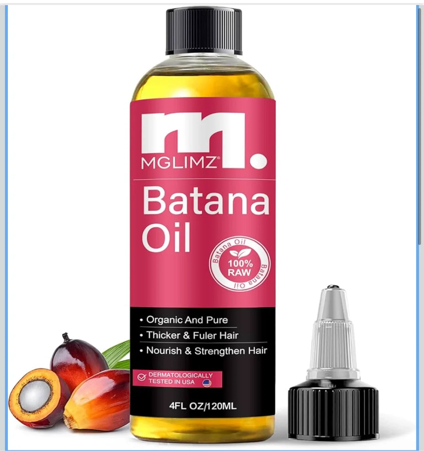 MGLIMZ Batana Oil 4FL OZ/120ML thumbnail
