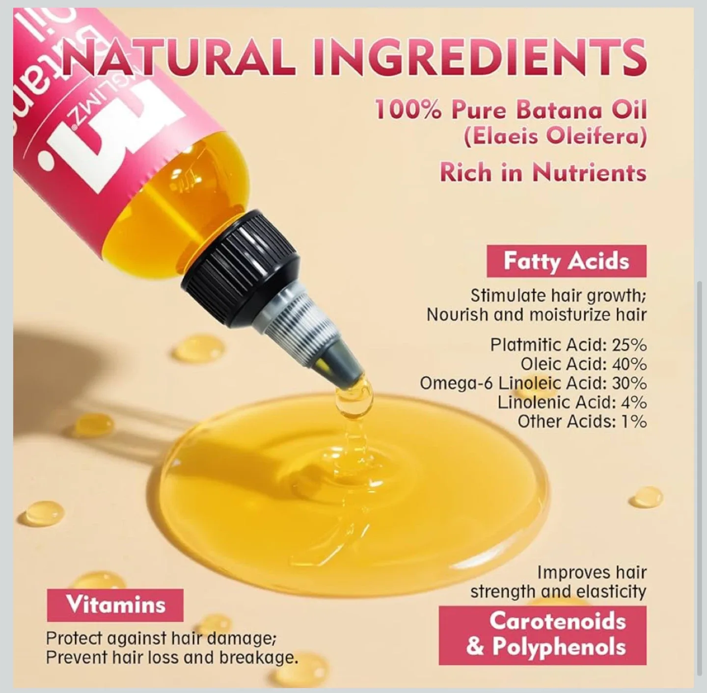 MGLIMZ Batana Oil 4FL OZ/120ML image indicator(5)