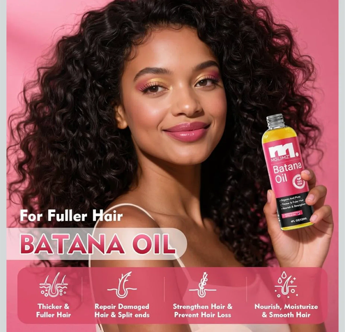 MGLIMZ Batana Oil 4FL OZ/120ML image indicator(2)