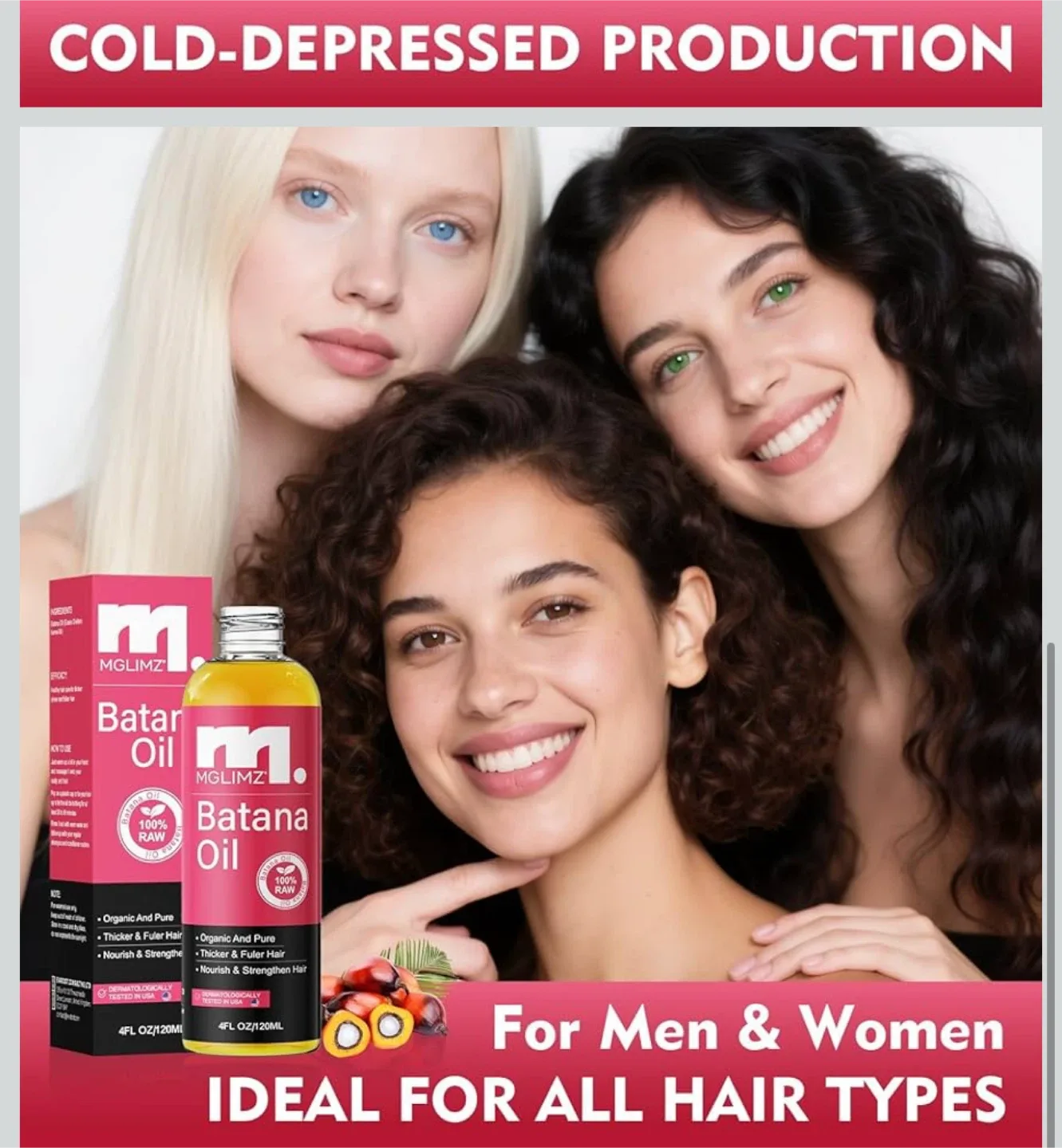 MGLIMZ Batana Oil 4FL OZ/120ML image indicator(7)