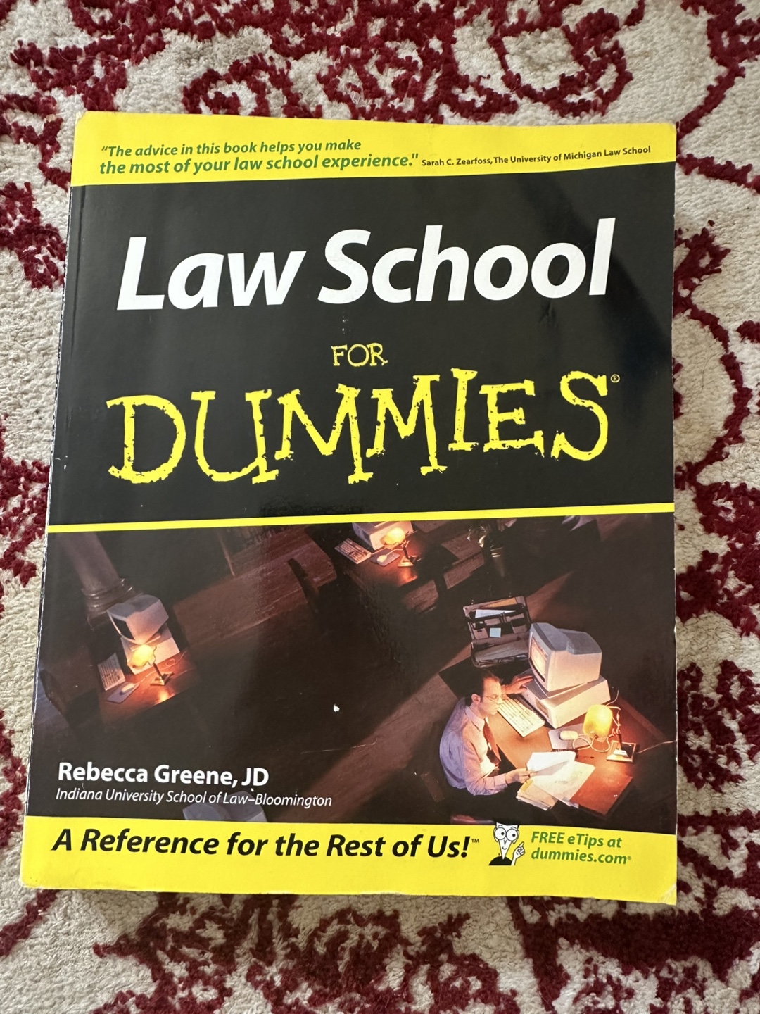 Law School for Dummies by Rebecca Greene