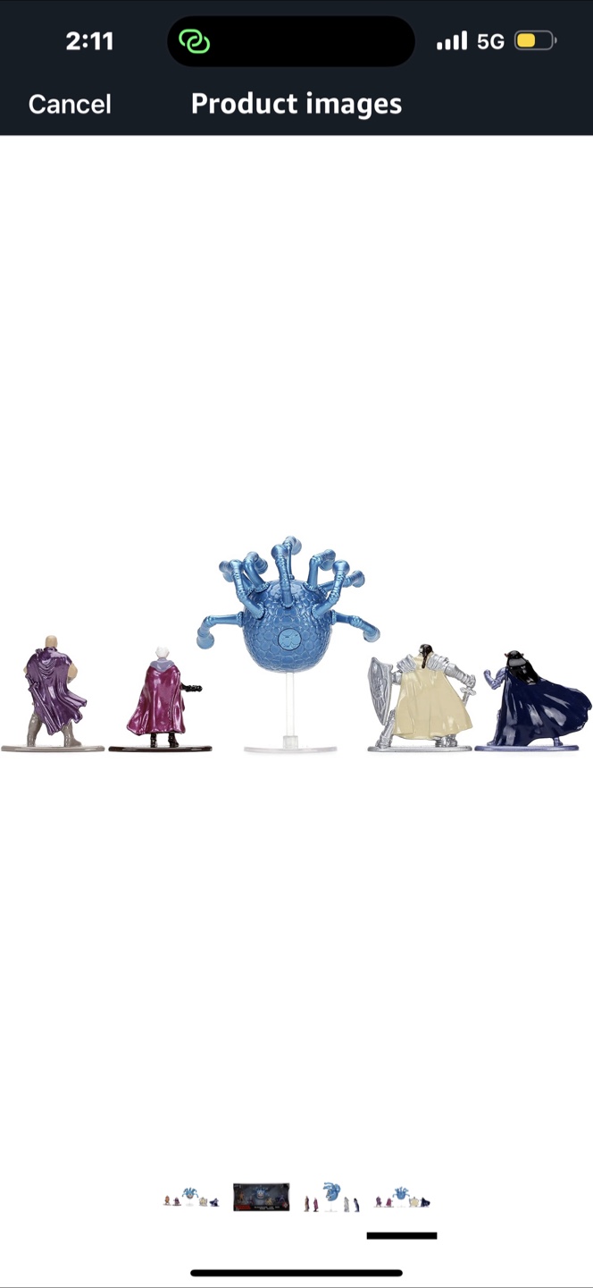 Dungeons & Dragons Nano Metalfigs 5-Pack🥕 - photo 3