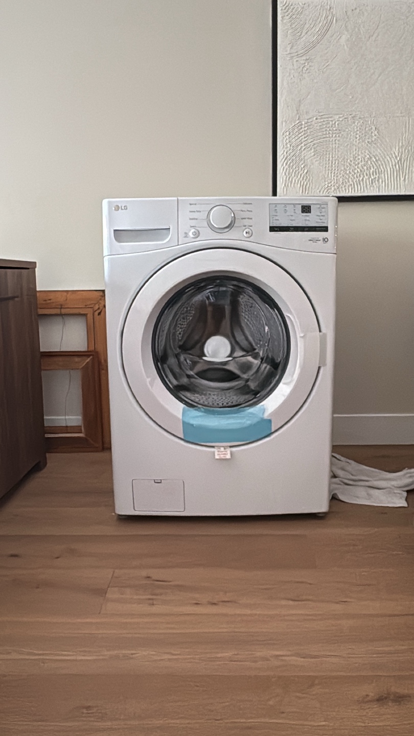 LG Front Load Washing Machine