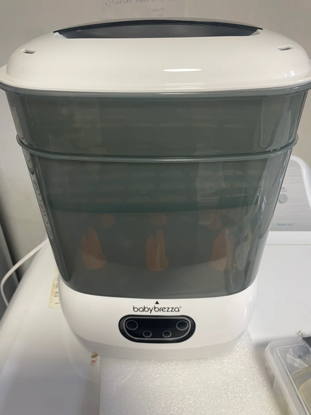 Baby Brezza Baby Bottle Sterilizer Dryer thumbnail