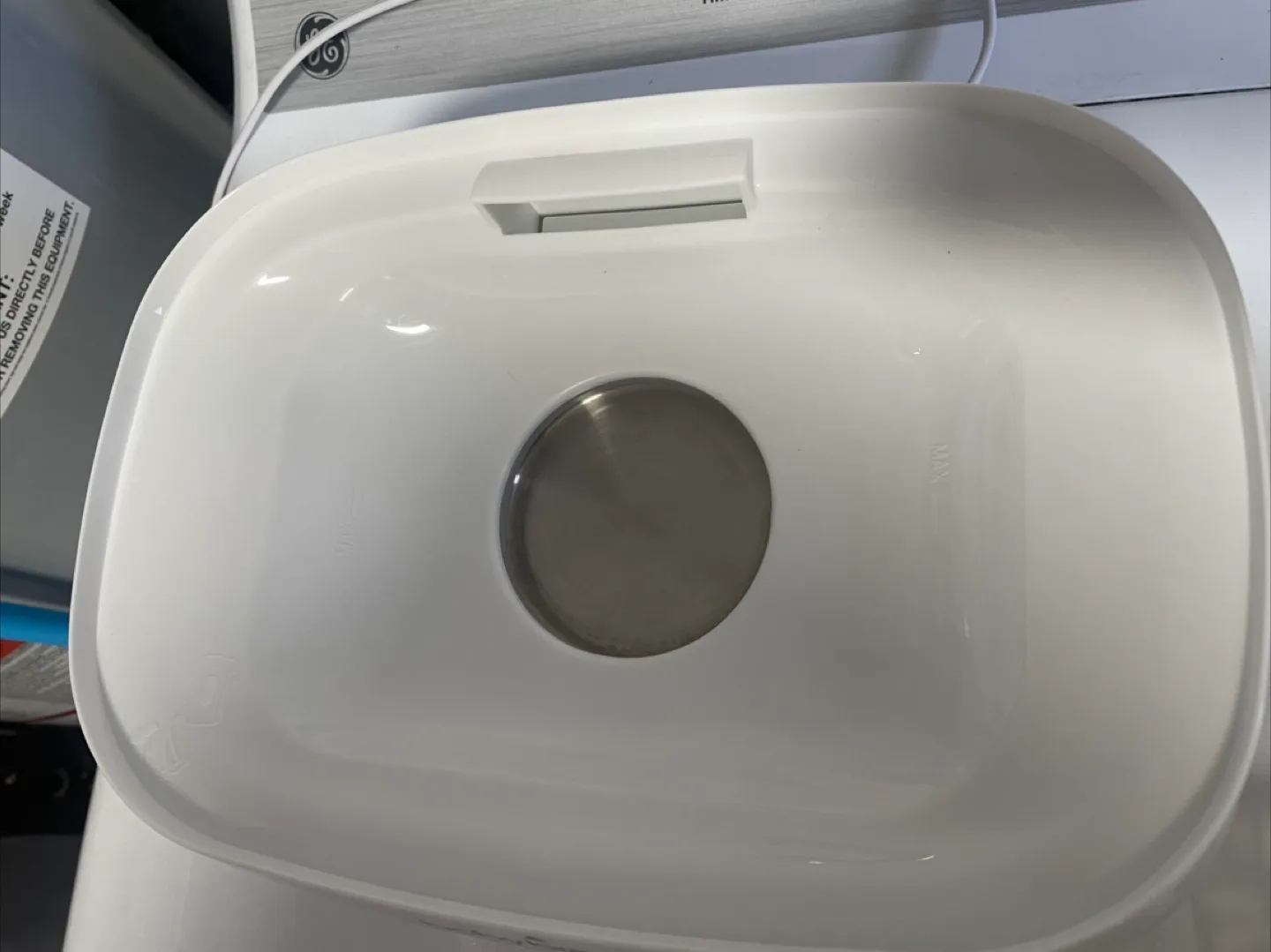 Baby Brezza Baby Bottle Sterilizer Dryer image indicator(2)