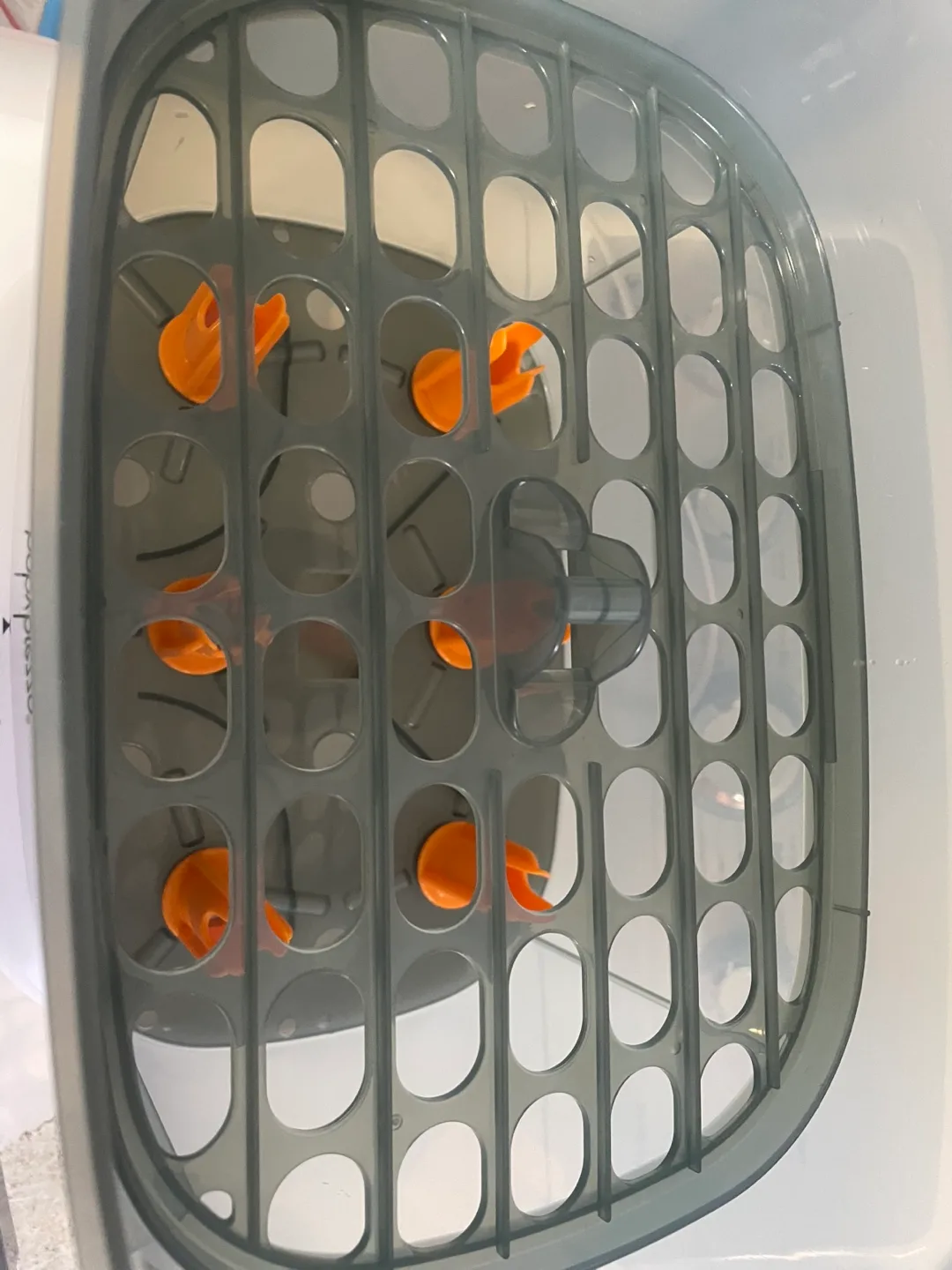 Baby Brezza Baby Bottle Sterilizer Dryer image indicator(3)