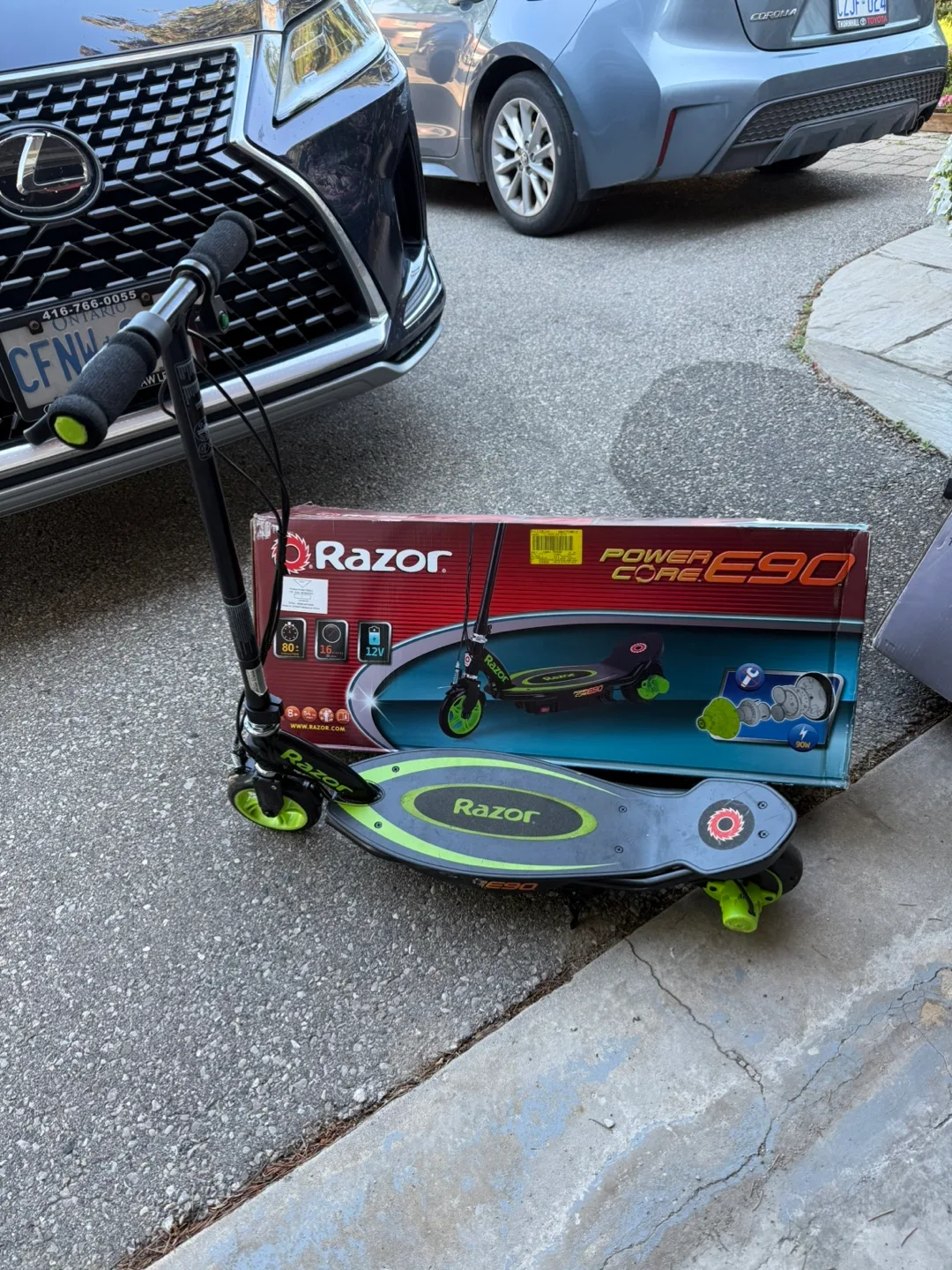 Razor Power Core E90 Electric Scooter thumbnail