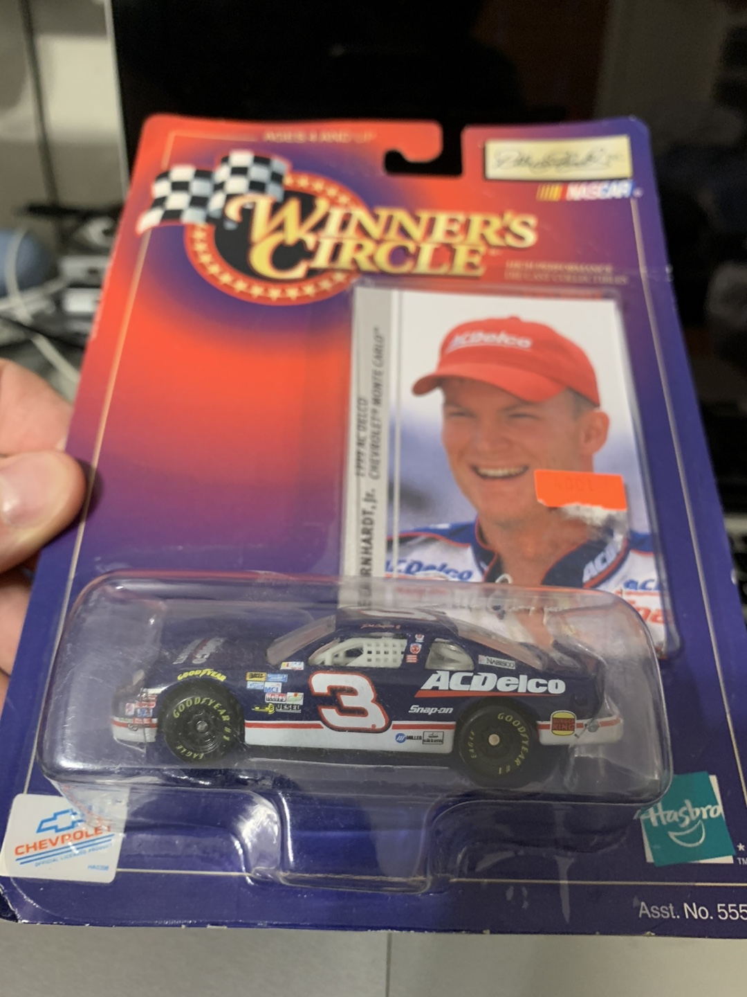 Dale Earnhardt Jr. 1999 AC Delco Chevrolet Monte Carlo - photo 2