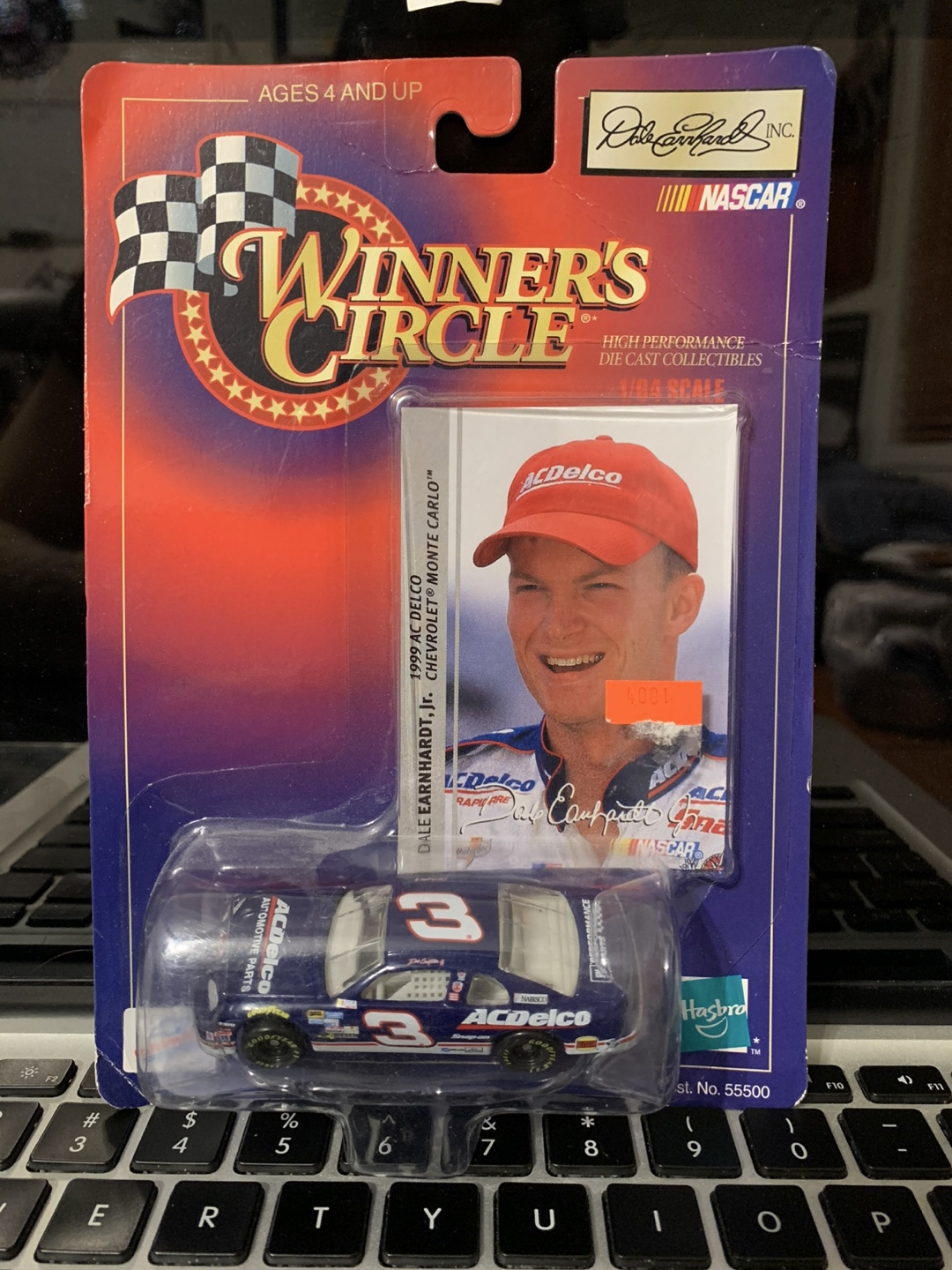 Dale Earnhardt Jr. 1999 AC Delco Chevrolet Monte Carlo