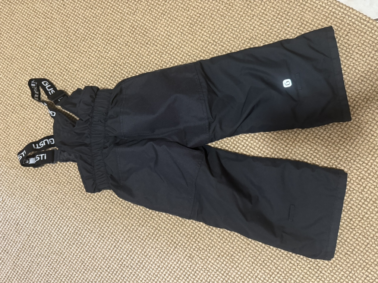 Gusti Black Snow Pants size 4T - photo 2