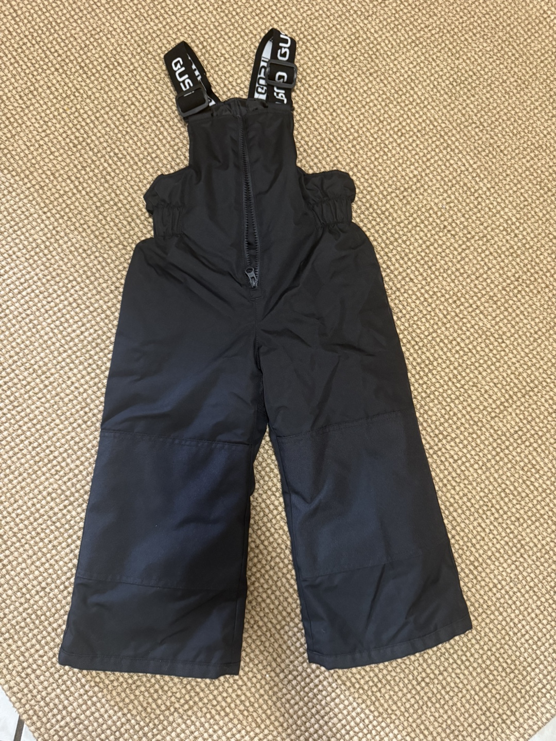 Gusti Black Snow Pants size 4T