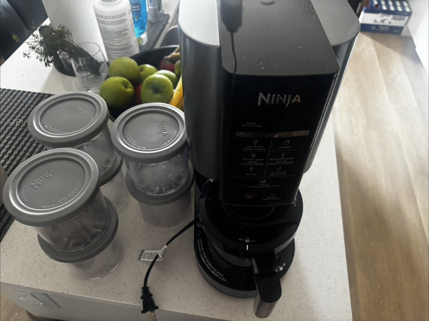 Ninja CREAMi Ice Cream Maker + 6 Pints - photo 4