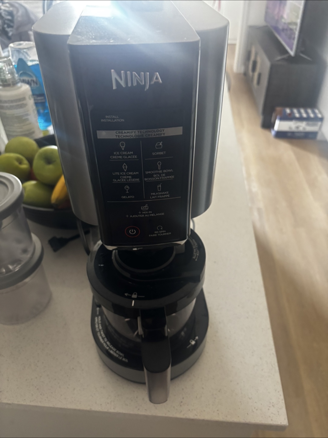Ninja CREAMi Ice Cream Maker + 6 Pints