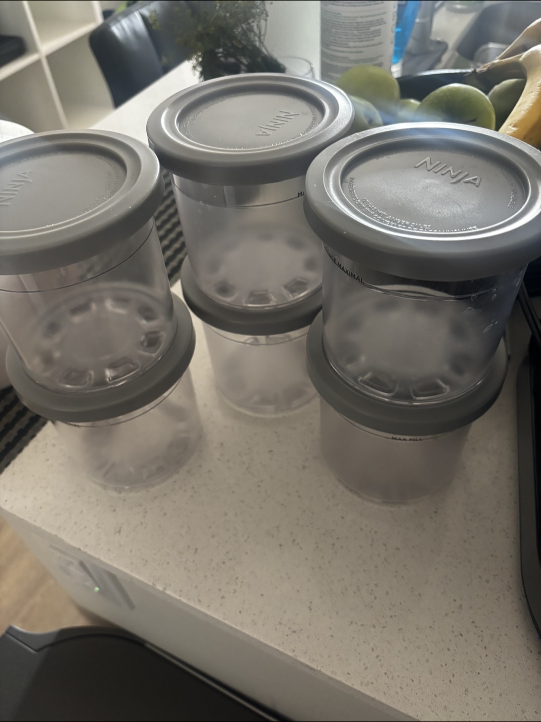 Ninja CREAMi Ice Cream Maker + 6 Pints - photo 3