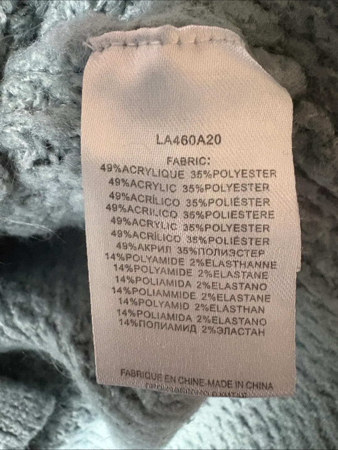 Molly Bracken Knit Cardigan - Teal Sz S/M image indicator(5)