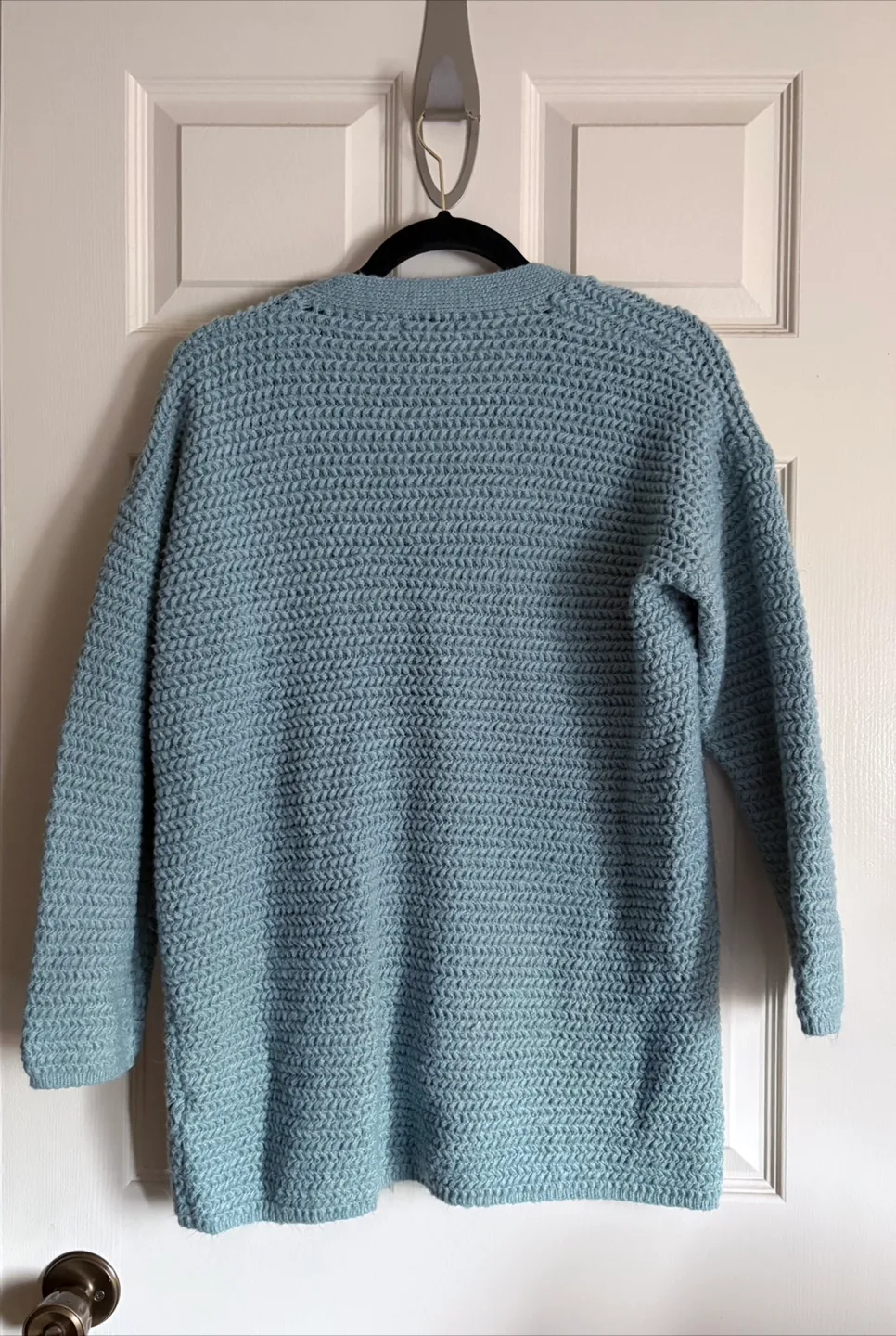 Molly Bracken Knit Cardigan - Teal Sz S/M image indicator(3)
