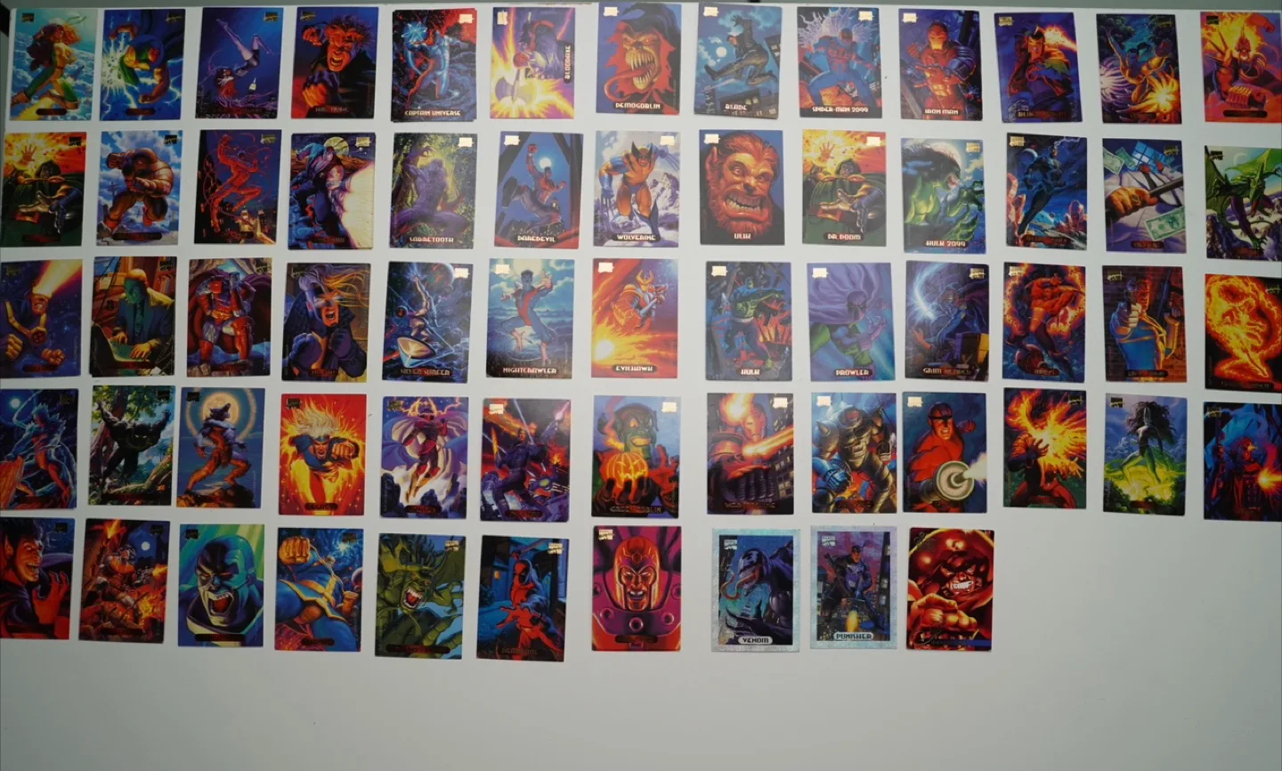 Marvel Universe Trading Cards - Series 3 (1992) thumbnail