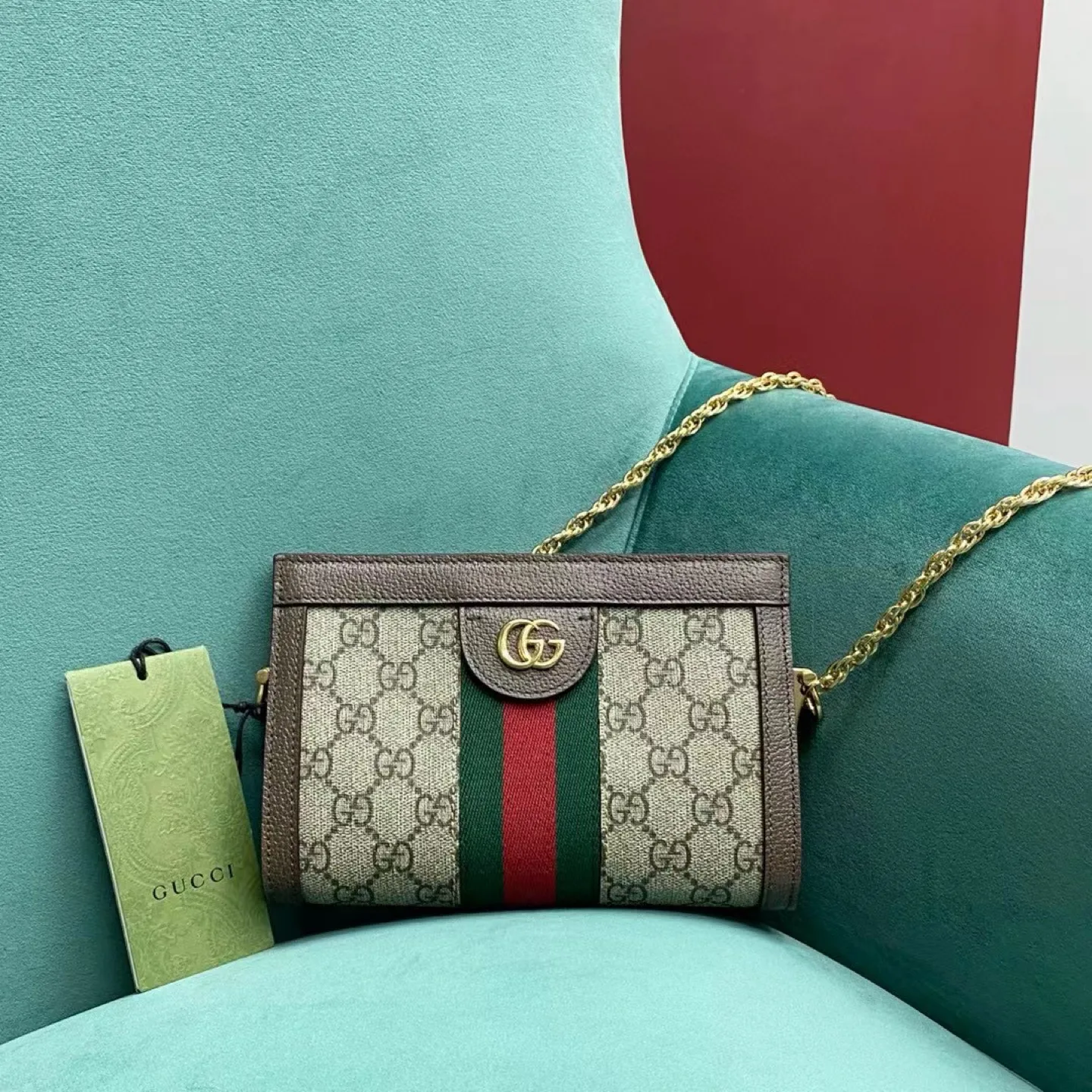 Ophidia GG Mini Bag thumbnail