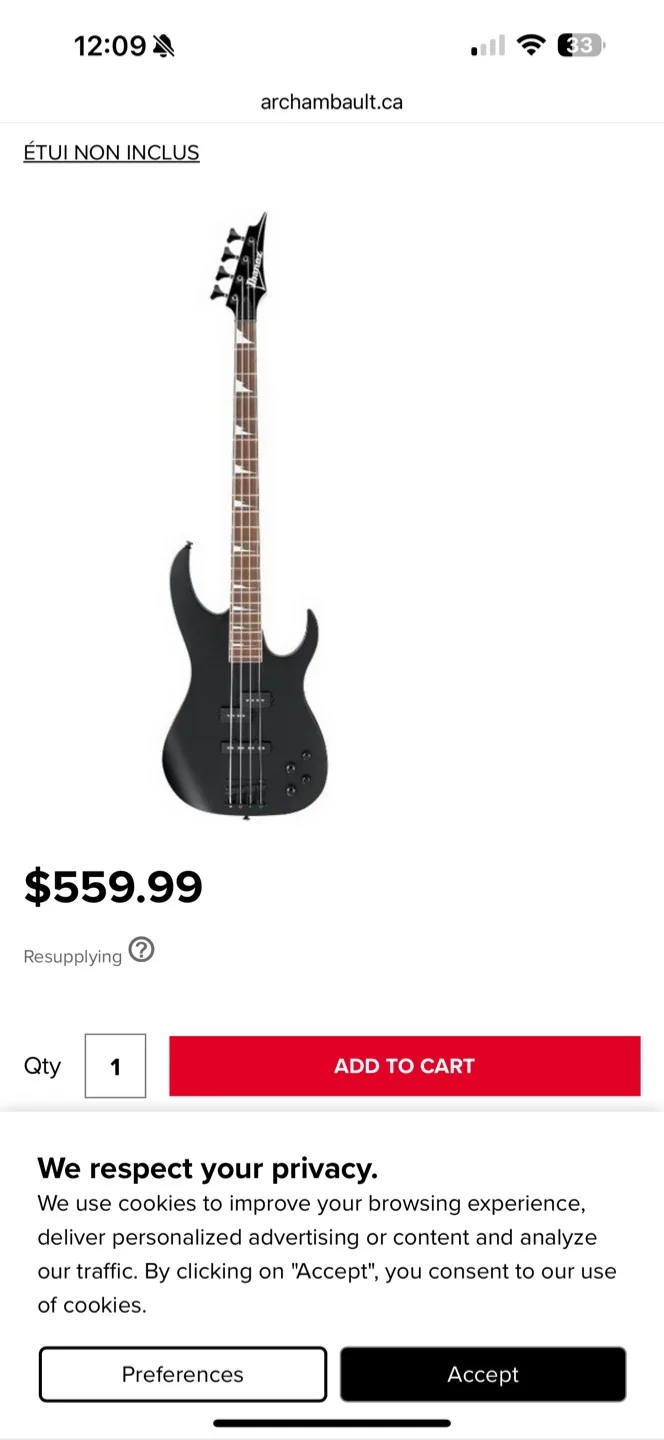 Ibanez RGB300-BKF Bass Guitar - Black image indicator(3)