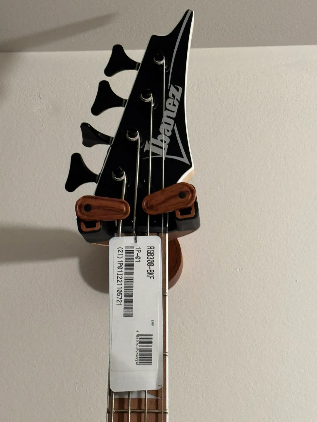 Ibanez RGB300-BKF Bass Guitar - Black image indicator(4)