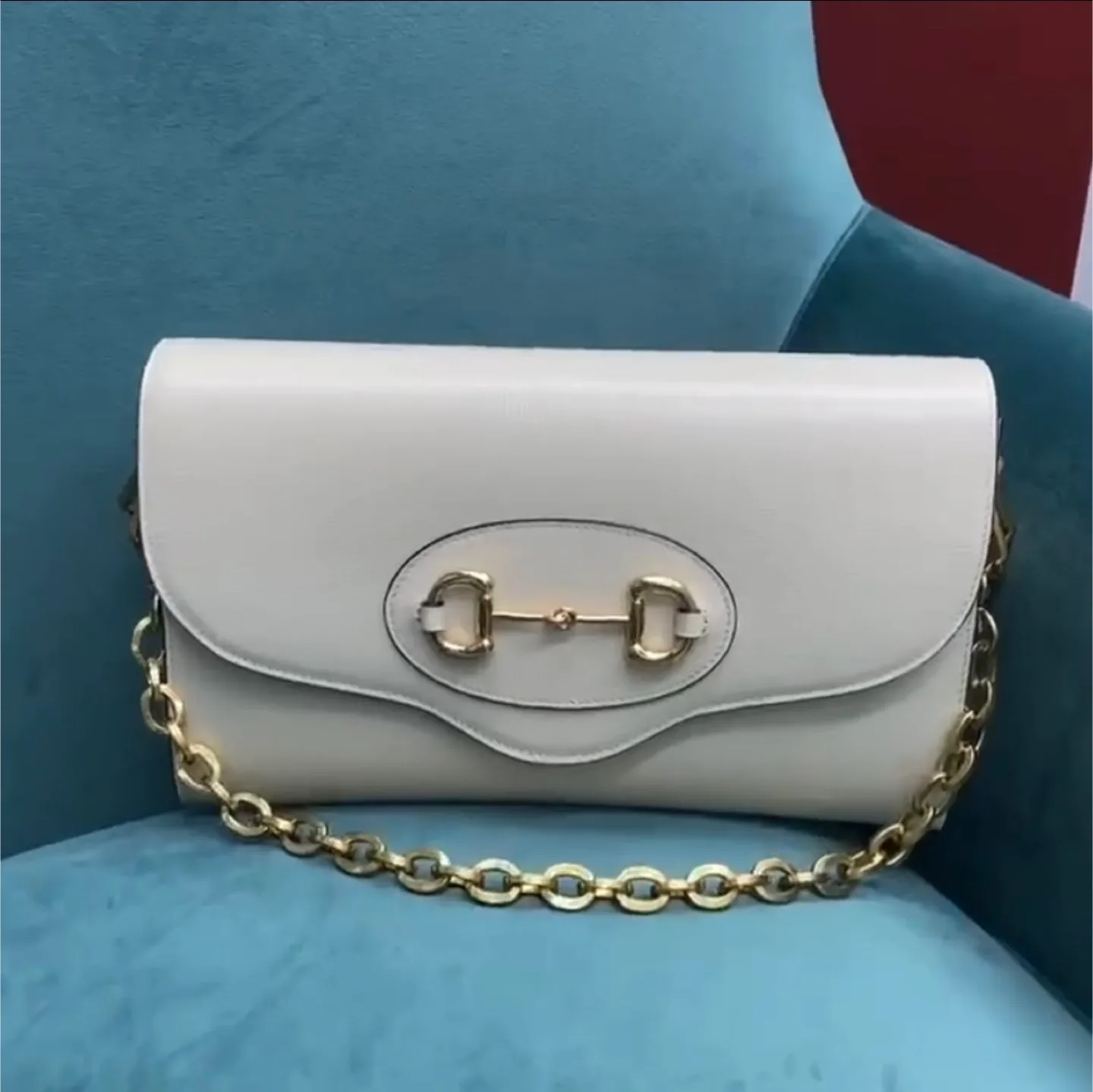 GG Horsebit 1955 Shoulder Bag thumbnail