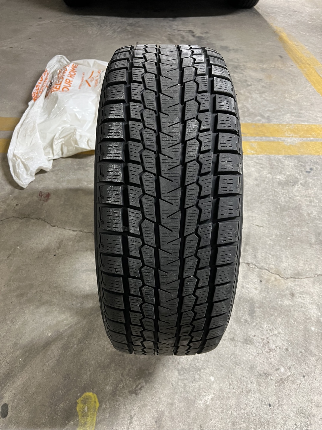 Yokohama Winter Tires on Rims - Set of 4 - photo 4