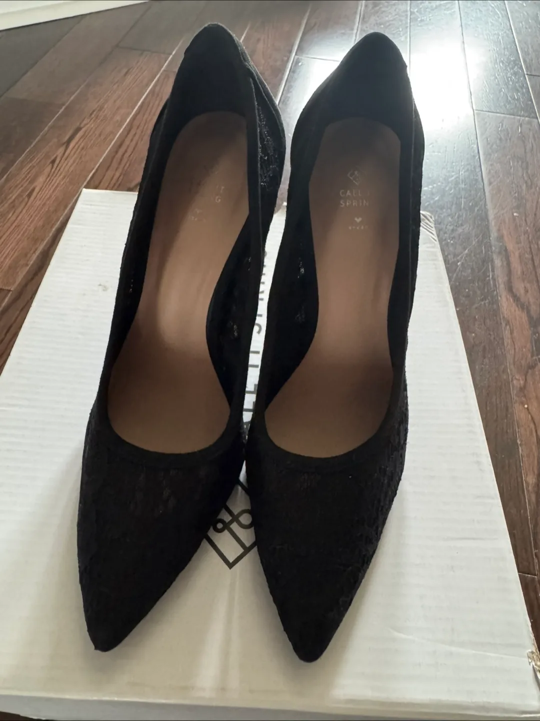 Call It Spring Black Heels thumbnail