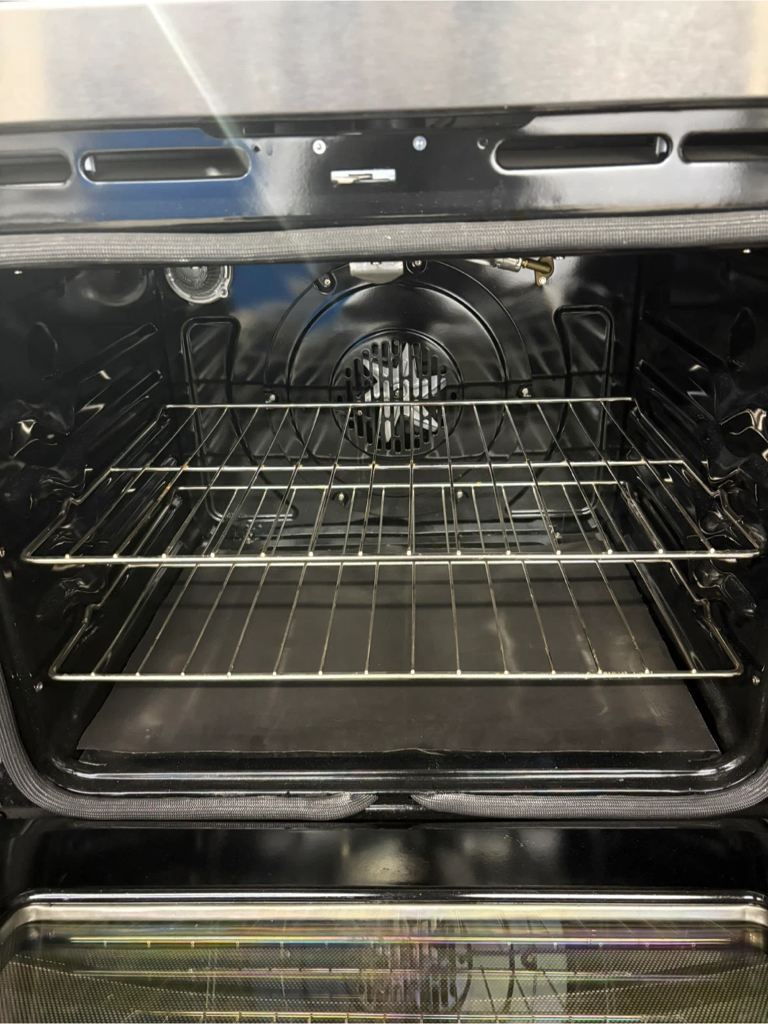 GE Gas Range Oven - Stainless Steel Finish - photo 2