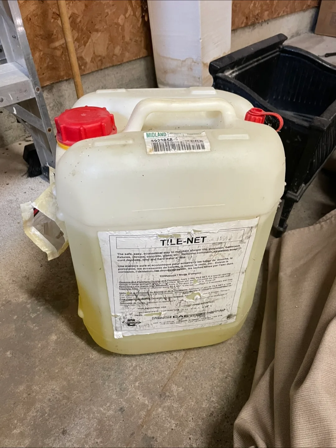 Midland Tile-Net Cleaner thumbnail
