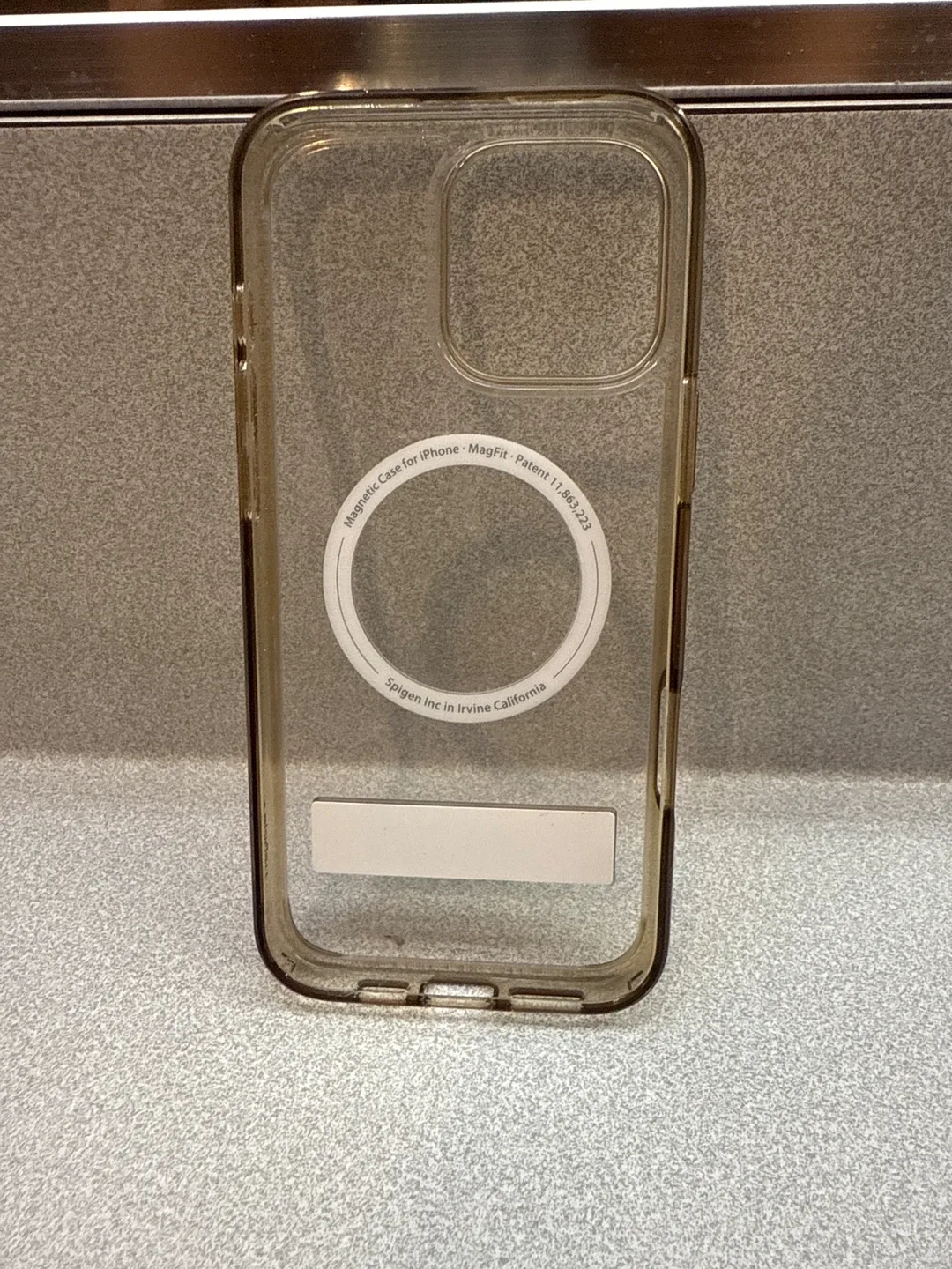 iPhone 16 pro Max Spigen MagFit iPhone Case thumbnail