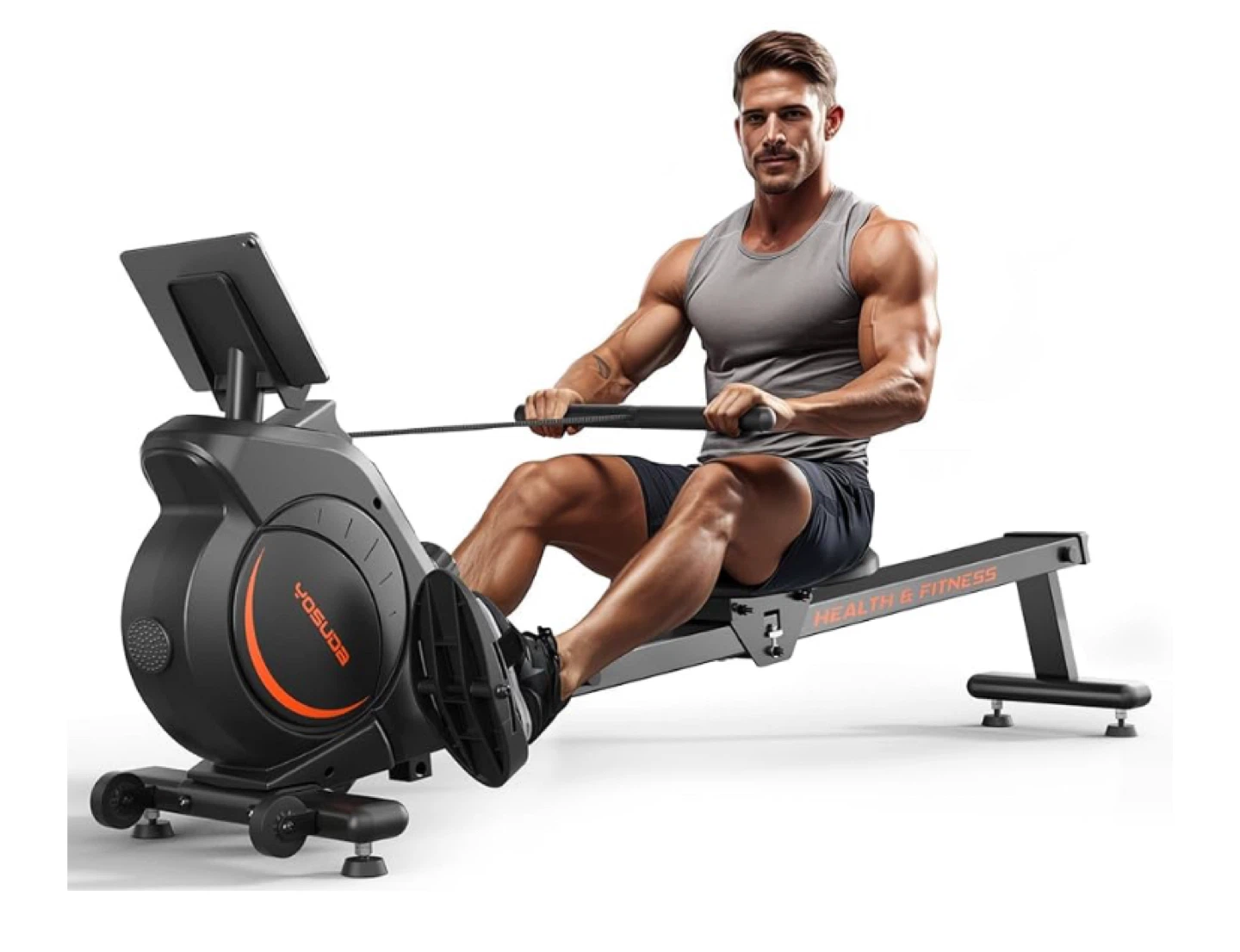 Yosuda Rowing Machine - photo 2