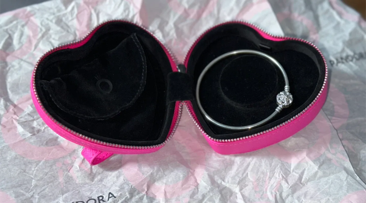 New pandora silver bracelet image indicator(3)