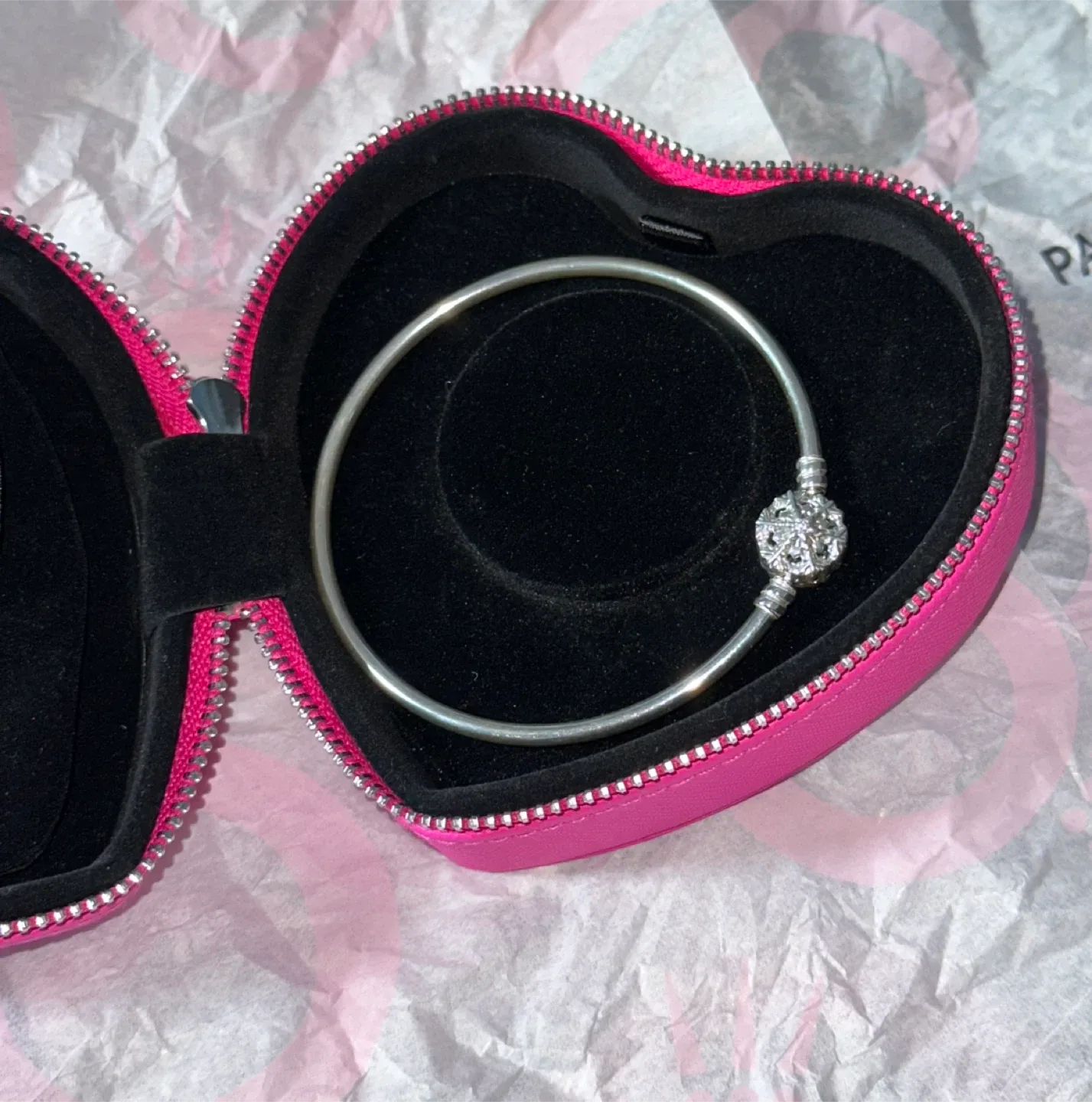 New pandora silver bracelet image indicator(2)