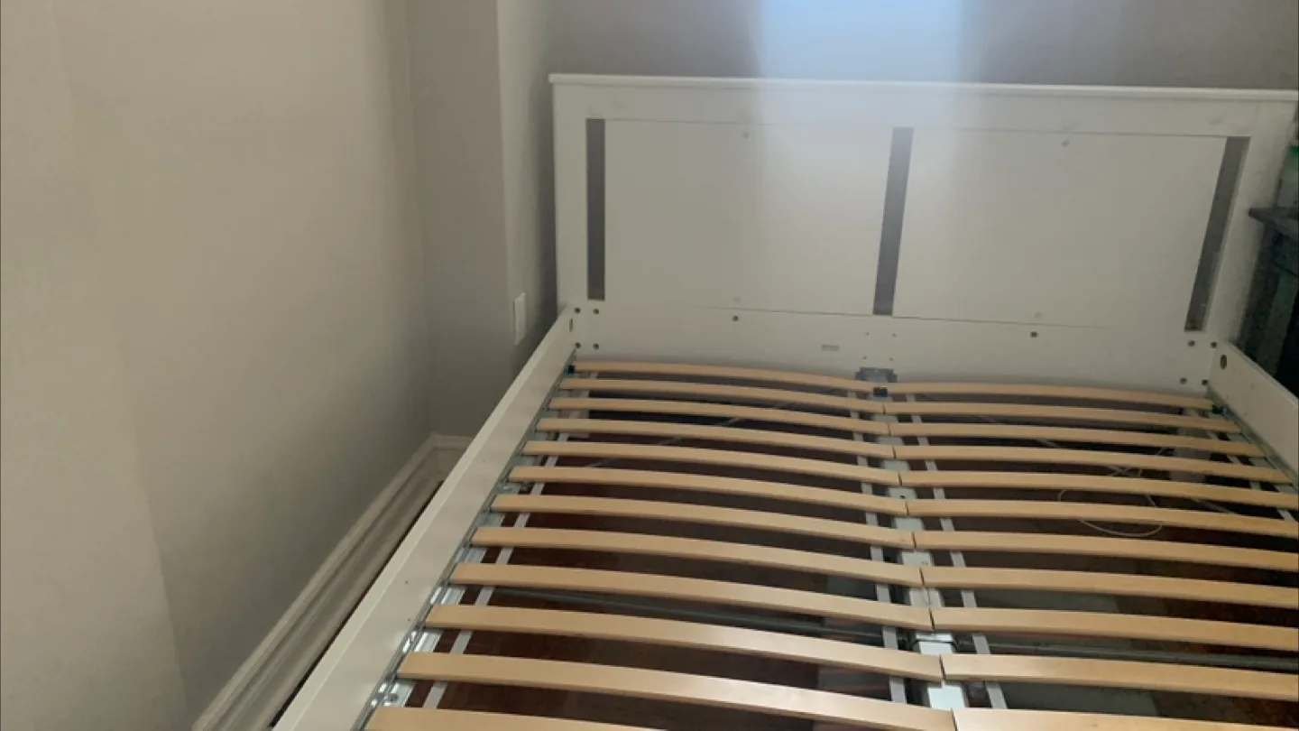 IKEA Luröy Queen Bed Frame image indicator(4)