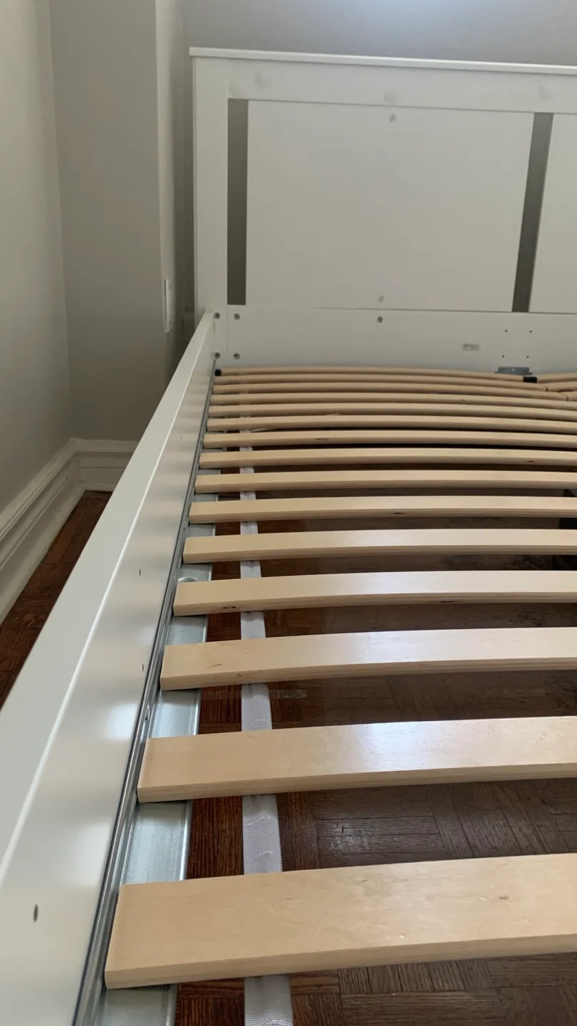 IKEA Luröy Queen Bed Frame image indicator(3)